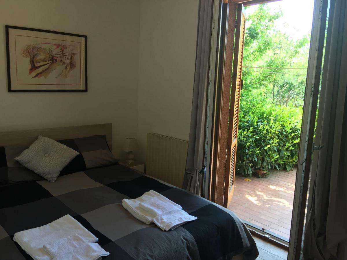 Apartmán Casa Ruggy Perugia Exteriér fotografie